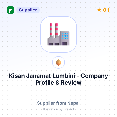 Kisan Janamat Lumbini – summary card, no photo uploaded yet