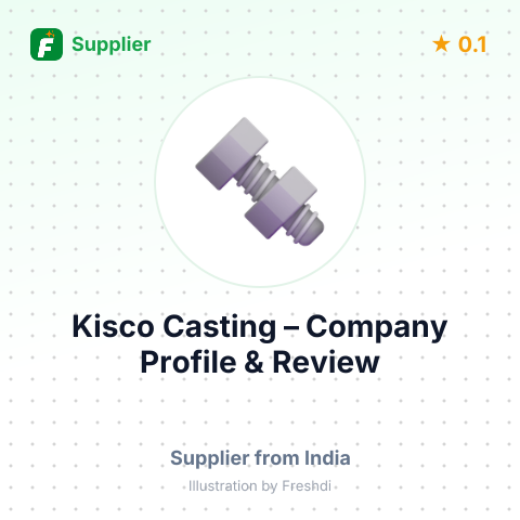 Kisco Casting – summary card, no photo uploaded yet