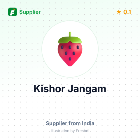 Kishor Jangam  – summary card, no photo uploaded yet