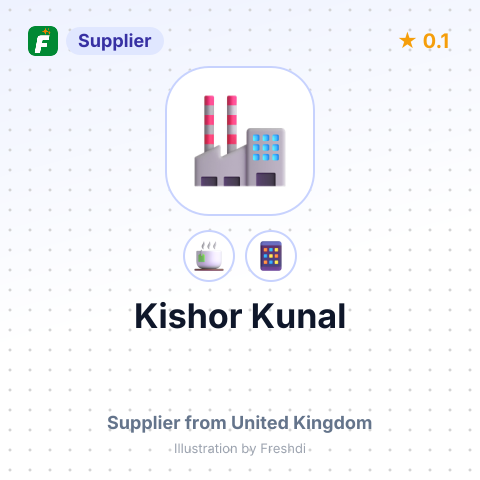 Kishor Kunal  – summary card, no photo uploaded yet