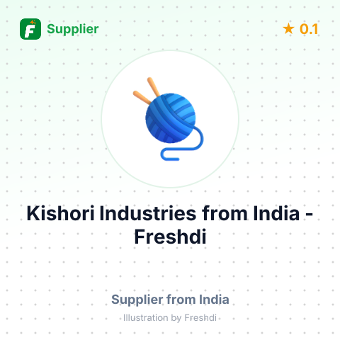 Kishori Industries  – summary card, no photo uploaded yet