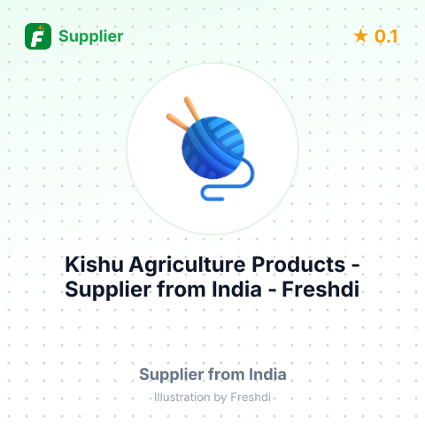 Kishu Agriculture Products  – summary card, no photo uploaded yet