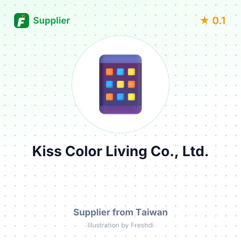 Kiss Color Living Co., Ltd. – summary card, no photo uploaded yet