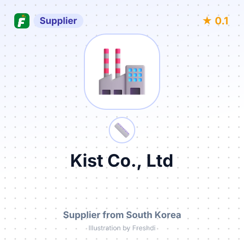 Kist Co., Ltd – summary card, no photo uploaded yet