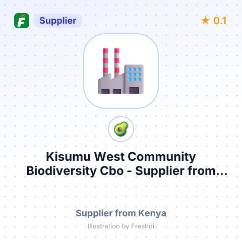 Kisumu West Community Biodiversity Cbo  – summary card, no photo uploaded yet