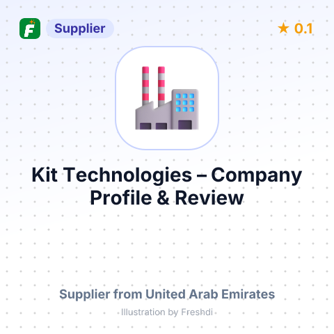Kit Technologies – summary card, no photo uploaded yet