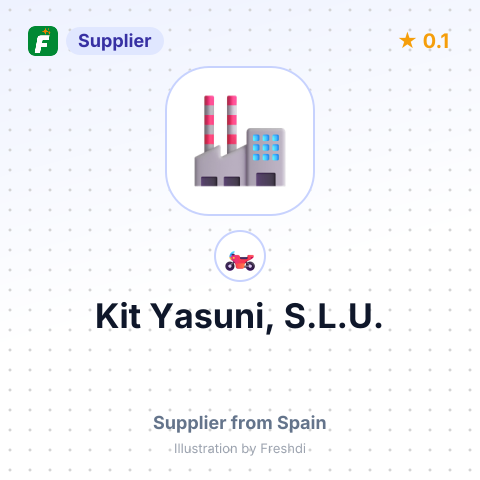 Kit Yasuni, S.L.U. – summary card, no photo uploaded yet