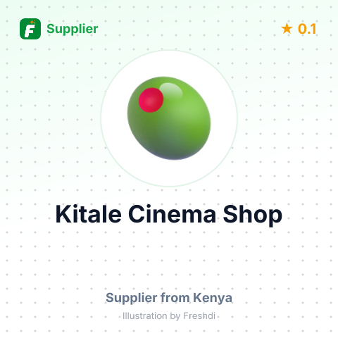 Kitale Cinema Shop  – summary card, no photo uploaded yet