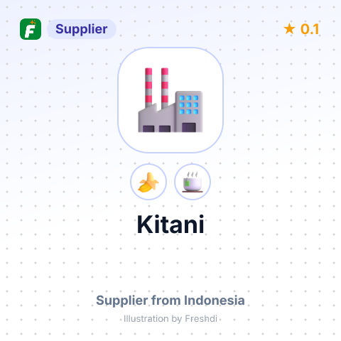 Kitani  – summary card, no photo uploaded yet