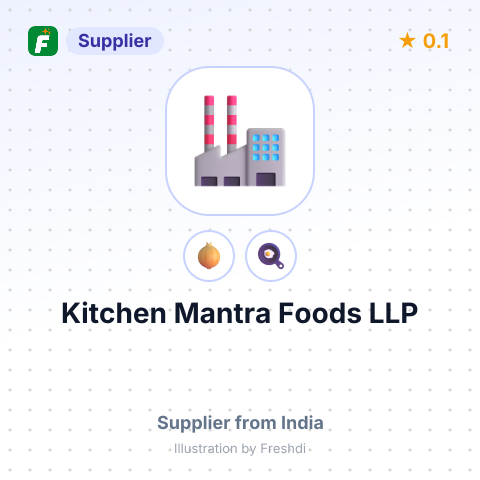 Kitchen Mantra Foods LLP – summary card, no photo uploaded yet