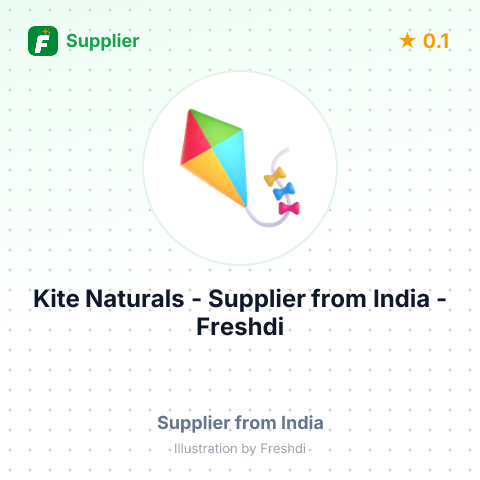 Kite Naturals  – summary card, no photo uploaded yet