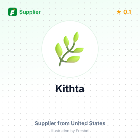 Kithta  – summary card, no photo uploaded yet