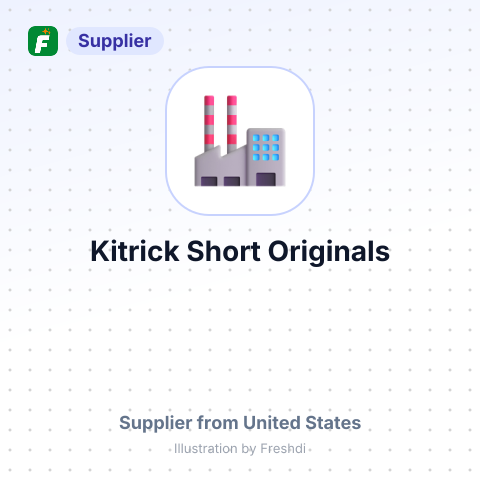 Kitrick Short Originals – summary card, no photo uploaded yet