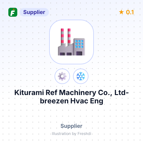 Kiturami Ref Machinery Co., Ltd-breezen Hvac Eng – summary card, no photo uploaded yet