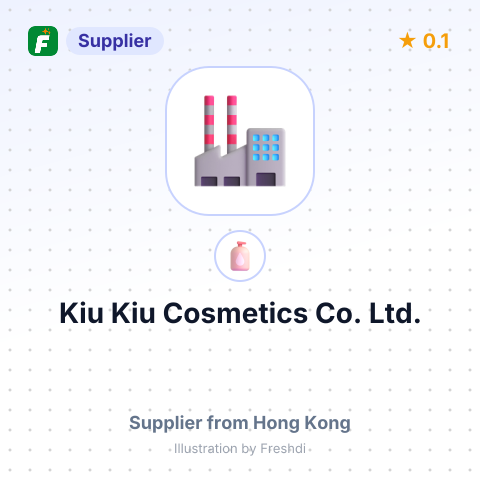 Kiu Kiu Cosmetics Co. Ltd. – summary card, no photo uploaded yet