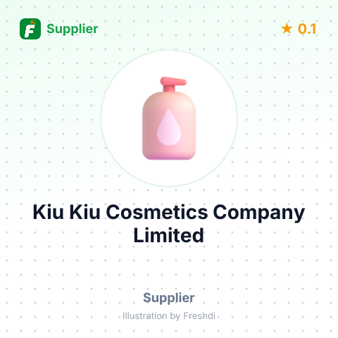 Kiu Kiu Cosmetics Company Limited – summary card, no photo uploaded yet