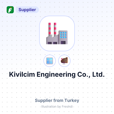 Kivilcim Engineering Co., Ltd. – summary card, no photo uploaded yet