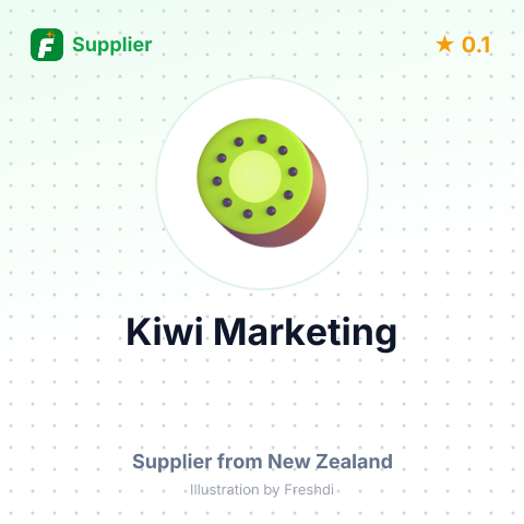 Kiwi Marketing  – summary card, no photo uploaded yet