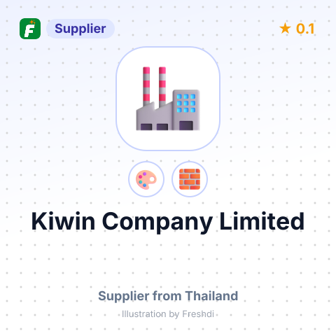 Kiwin Company Limited – summary card, no photo uploaded yet