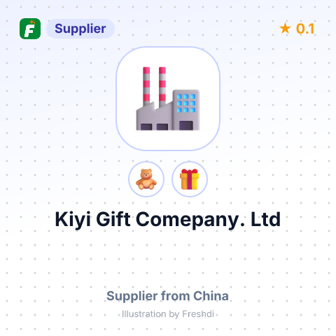 Kiyi Gift Comepany. Ltd – summary card, no photo uploaded yet