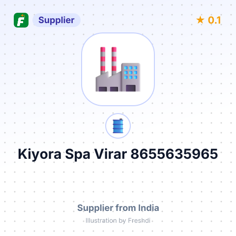 Kiyora Spa Virar 8655635965 – summary card, no photo uploaded yet