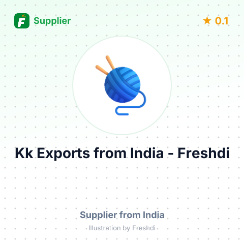 Kk Exports  – summary card, no photo uploaded yet