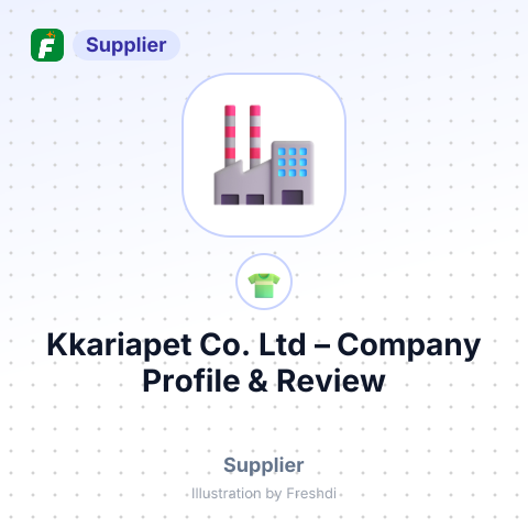 Kkariapet Co., Ltd – summary card, no photo uploaded yet