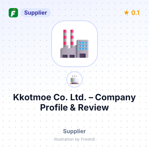 Kkotmoe Co., Ltd. – summary card, no photo uploaded yet