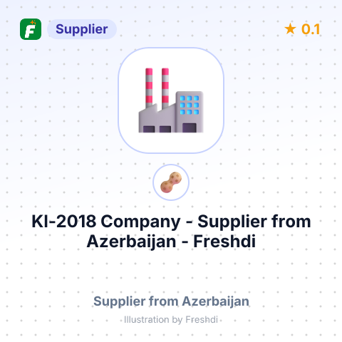 Kl-2018 Company  – summary card, no photo uploaded yet