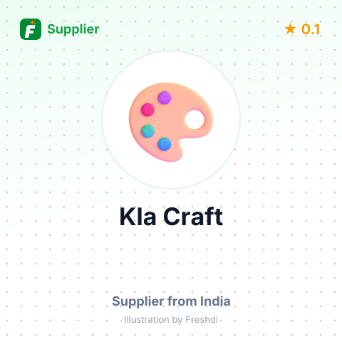 Kla Craft  – summary card, no photo uploaded yet