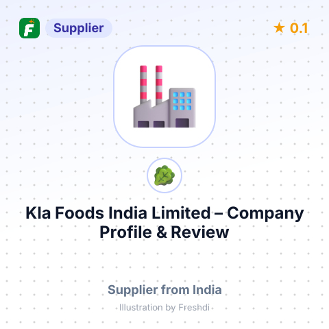 Kla Foods India Limited – summary card, no photo uploaded yet