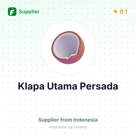 Klapa Utama Persada – summary card, no photo uploaded yet