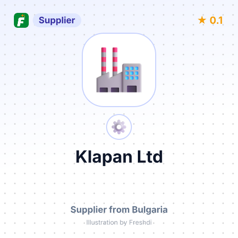 Klapan Ltd  – summary card, no photo uploaded yet