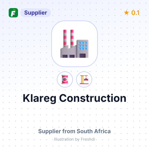 Klareg Construction – summary card, no photo uploaded yet