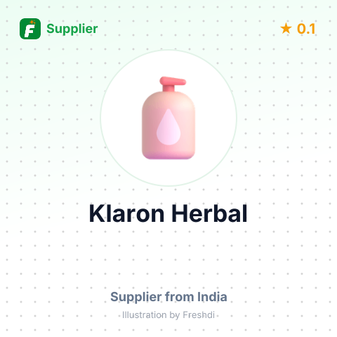 Klaron Herbal – summary card, no photo uploaded yet