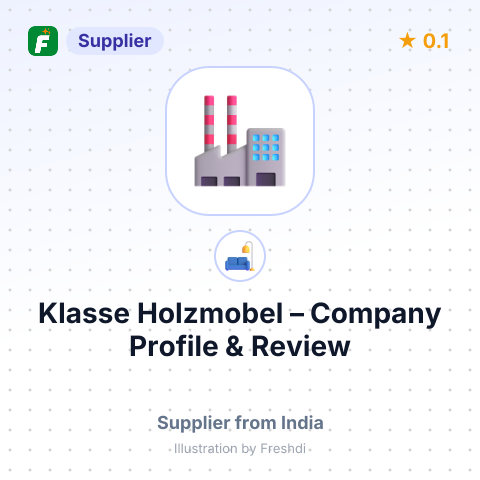 Klasse Holzmobel – summary card, no photo uploaded yet