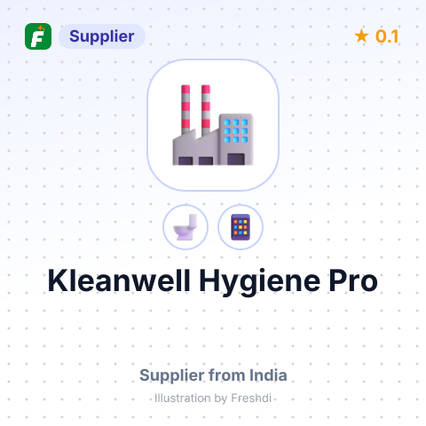 Kleanwell Hygiene Pro – summary card, no photo uploaded yet