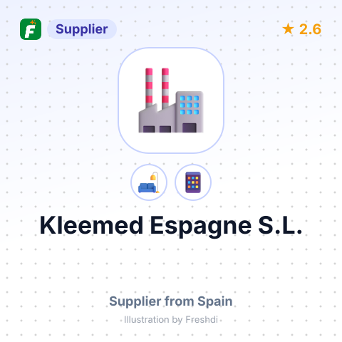 Kleemed Espagne S.L. – summary card, no photo uploaded yet