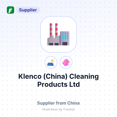 Klenco (China) Cleaning Products Ltd – summary card, no photo uploaded yet