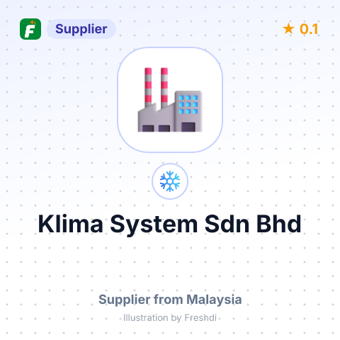 Klima System Sdn Bhd – summary card, no photo uploaded yet