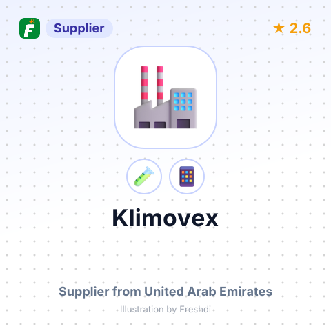 Klimovex – summary card, no photo uploaded yet