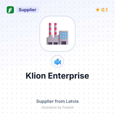 Klion Enterprise – summary card, no photo uploaded yet