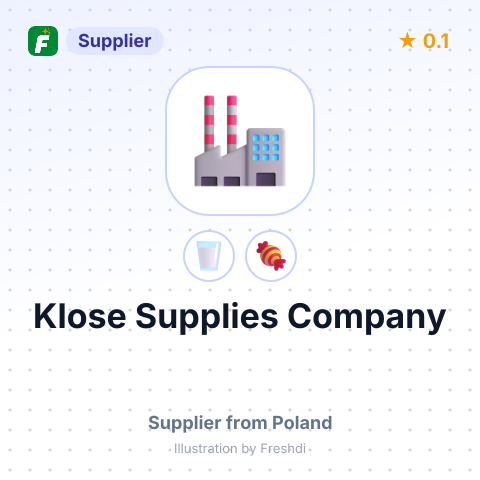 Klose Supplies Company  – summary card, no photo uploaded yet