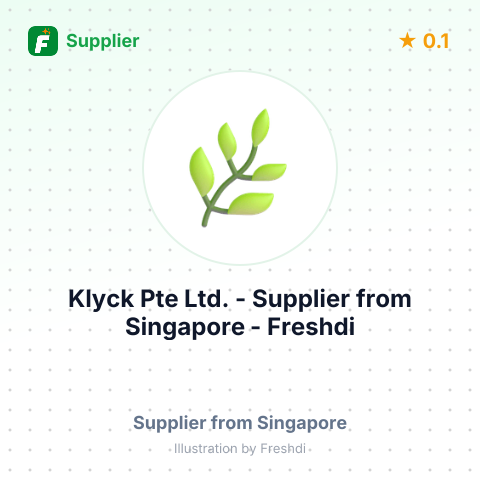 Klyck Pte Ltd.  – summary card, no photo uploaded yet