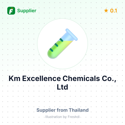 Km Excellence Chemicals Co., Ltd  – summary card, no photo uploaded yet