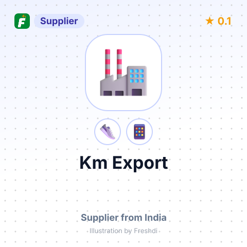 Km Export – summary card, no photo uploaded yet