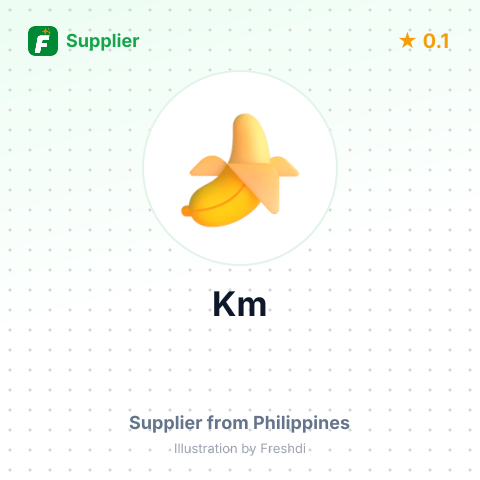 Km  – summary card, no photo uploaded yet