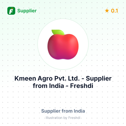 Kmeen Agro Pvt. Ltd.  – summary card, no photo uploaded yet