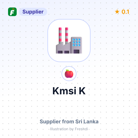 Kmsi K  – summary card, no photo uploaded yet