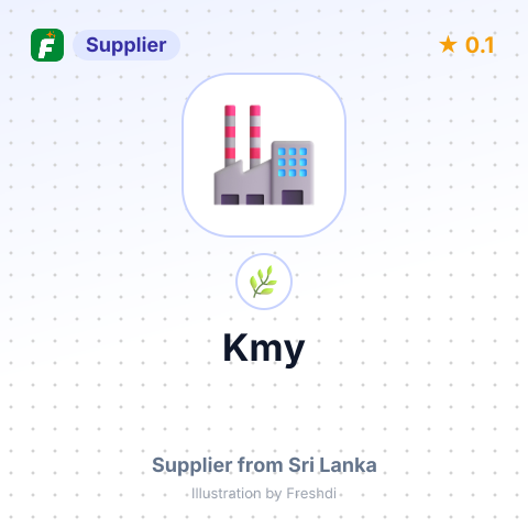 Kmy  – summary card, no photo uploaded yet